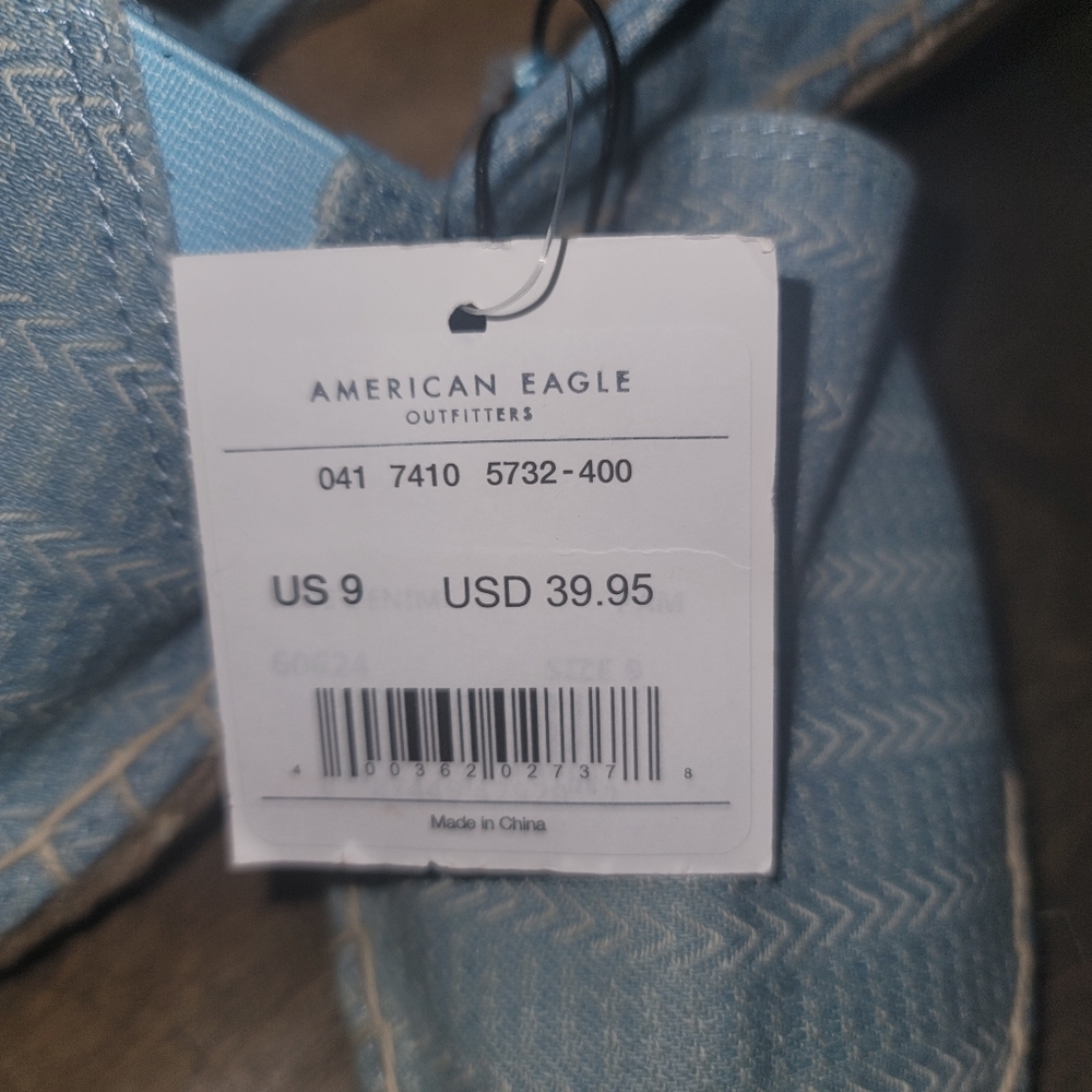 NWT Minnetonka Flats Women's size 9M Light Blue Fashion - Picture 2 of 5